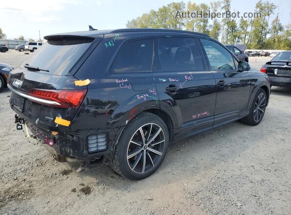 WA1VXAF7XMD018980 2021 AUDI Q7 Black Trasero derecho