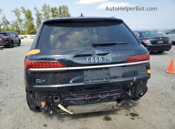 WA1VXAF7XMD018980 2021 AUDI Q7 Black Vista trasera
