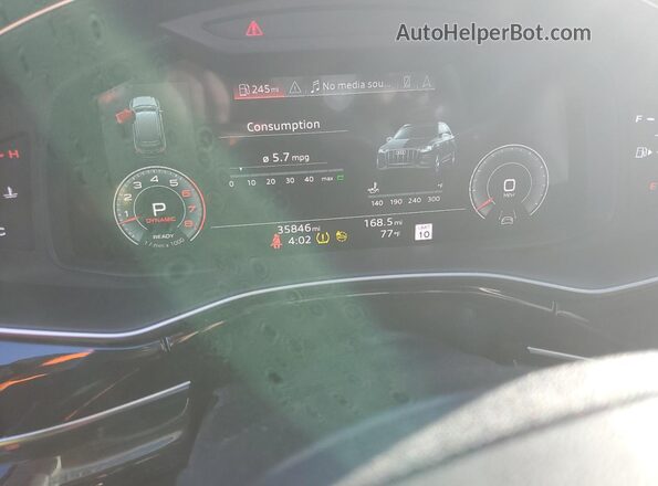 WA1VXBF70PD004399 2023 AUDI Q7 Белый 