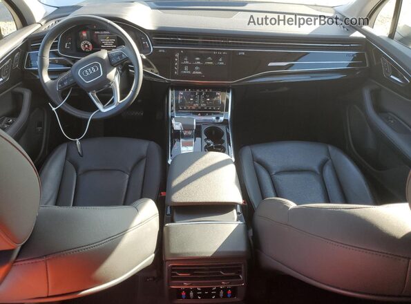 WA1VXBF70PD004399 2023 AUDI Q7 Белый 