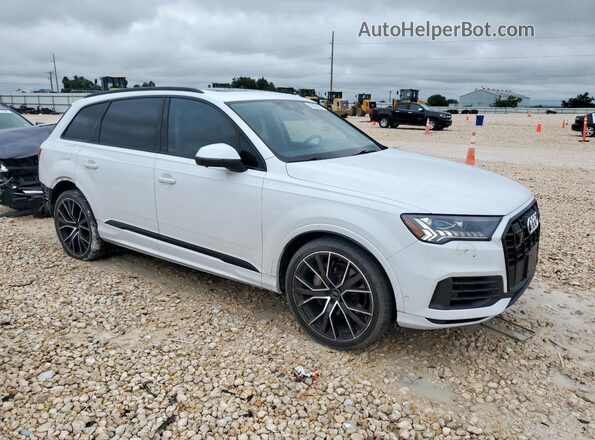 WA1VXBF71LD003627 2020 AUDI Q7 White Delantero derecho