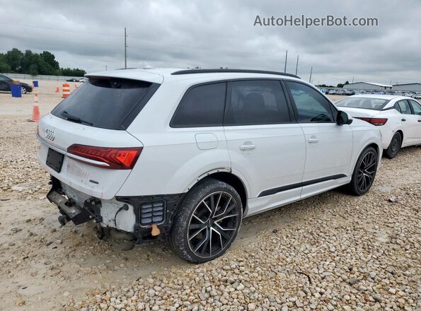 WA1VXBF71LD003627 2020 AUDI Q7 White Trasero derecho