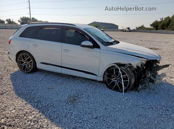 WA1VXBF71MD019988 2021 AUDI Q7 White Delantero derecho