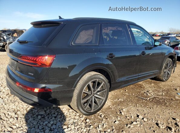 WA1VXBF71PD014858 2023 AUDI Q7 Black უკანა მარჯვენა