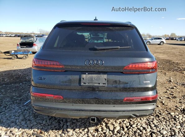 WA1VXBF71PD014858 2023 AUDI Q7 Black უკანა ხედი