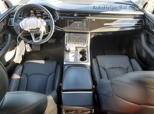 WA1VXBF71PD014858 2023 AUDI Q7 Black წინა პანელის ხედი