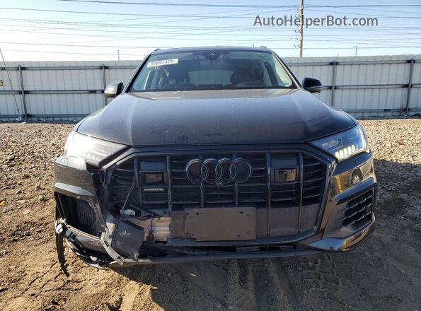 WA1VXBF71PD014858 2023 AUDI Q7 Black წინა ხედი
