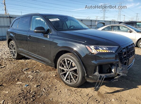 WA1VXBF71PD014858 2023 AUDI Q7 Black წინა მარჯვენა