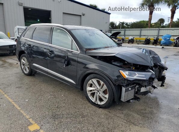 WA1VXBF75ND014309 2022 AUDI Q7 Черный Передняя правая четверть
