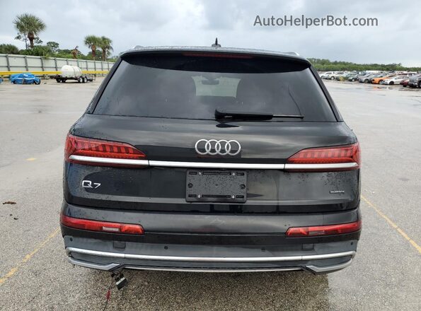 WA1VXBF75ND014309 2022 AUDI Q7 Черный Вид сзади