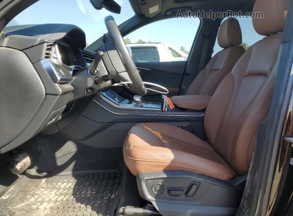 WA1VXBF7XPD026362 2023 AUDI Q7 Brown Սալոնի դիմացի տեսք