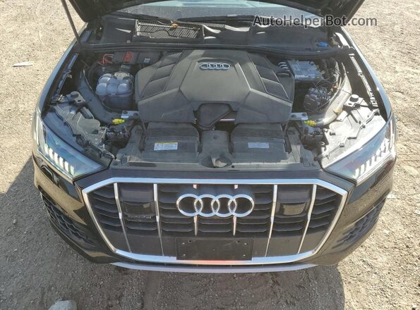 WA1VXBF7XPD026362 2023 AUDI Q7 Brown Սալոնի հետևի տեսք
