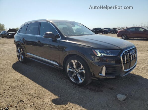 WA1VXBF7XPD026362 2023 AUDI Q7 Brown Առջևի աջ