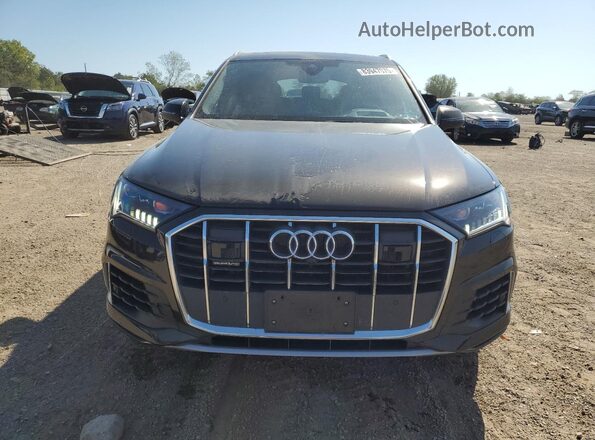 WA1VXBF7XPD026362 2023 AUDI Q7 Brown Դիմացի տեսք