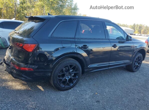 WA1WVBF75SD034887 2025 AUDI Q7 Black Rear right