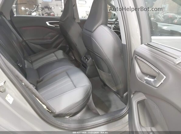 WAU2BCFU2SN044695 2025 AUDI ALL Gray Widok naklejki z numerem VIN