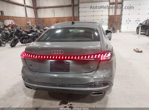 WAU2BCFU2SN044695 2025 AUDI ALL Gray 
