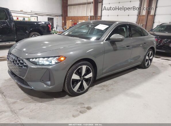 WAU2BCFU2SN044695 2025 AUDI ALL Gray Przód lewy