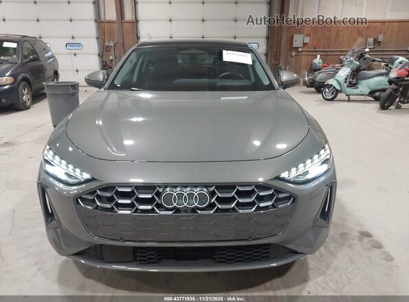 WAU2BCFU2SN044695 2025 AUDI ALL Gray Widok zestawu wskaźników