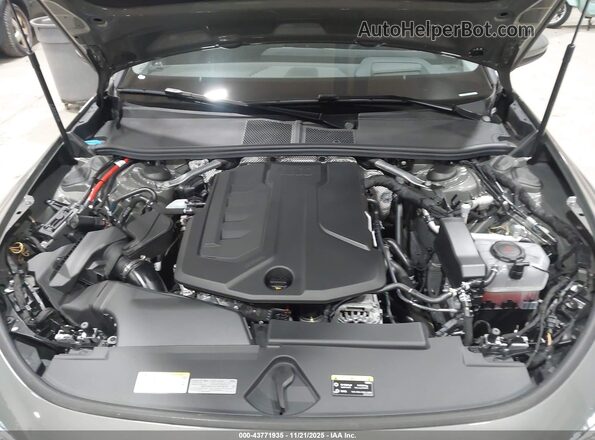 WAU2BCFU2SN044695 2025 AUDI ALL Gray Widok z tyłu