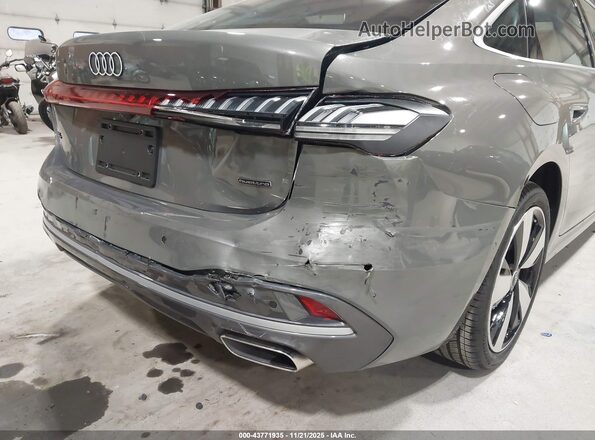 WAU2BCFU2SN044695 2025 AUDI ALL Gray Widok z przodu