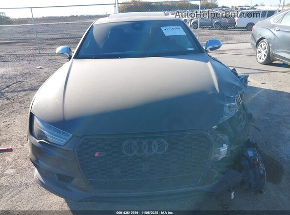 WAU2FAFC1HN061237 2017 AUDI S7 Black Вид щитка приладів