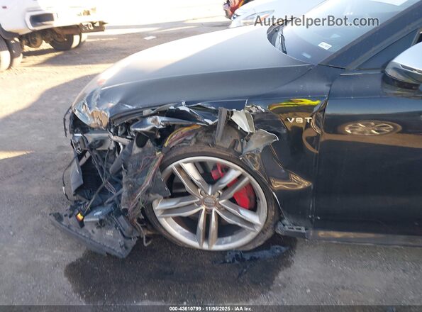 WAU2FAFC1HN061237 2017 AUDI S7 Black Вид спереду