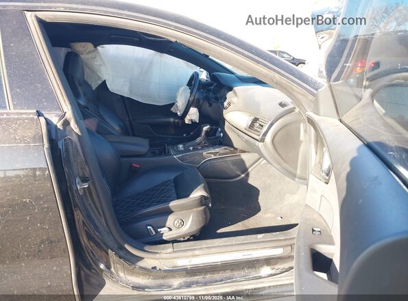 WAU2FAFC1HN061237 2017 AUDI S7 Black Вид салону спереду
