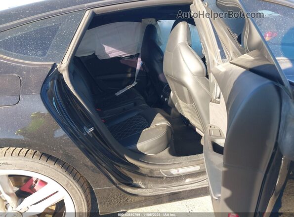 WAU2FAFC1HN061237 2017 AUDI S7 Black Вид наклейки з VIN-кодом