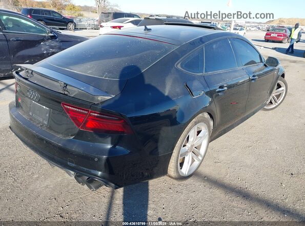 WAU2FAFC1HN061237 2017 AUDI S7 Black Задня права чверть