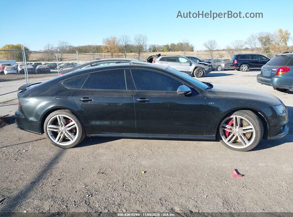 WAU2FAFC1HN061237 2017 AUDI S7 Black Вид задньої частини салону