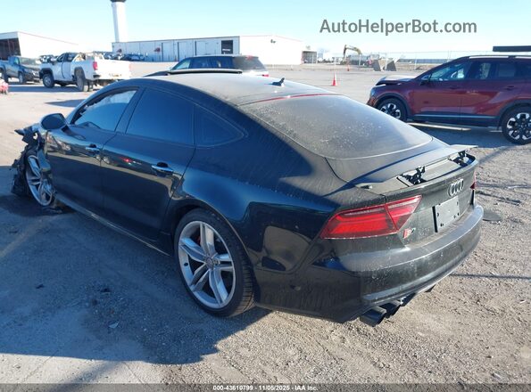 WAU2FAFC1HN061237 2017 AUDI S7 Black Задня ліва чверть