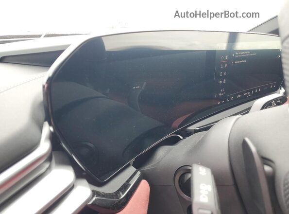 WAU35CFU7SN049080 2025 AUDI S5 Gray Instrument cluster view