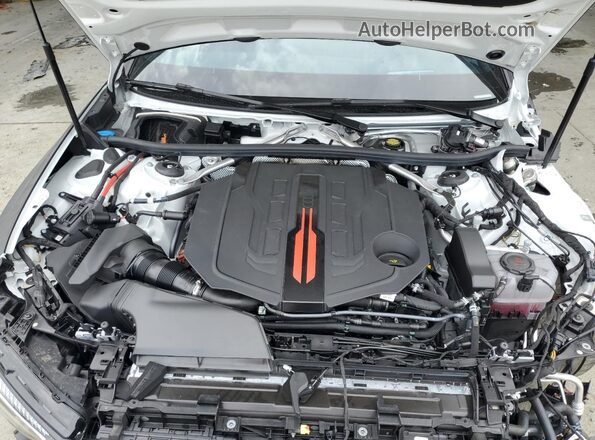 WAU35CFU7SN049080 2025 AUDI S5 Gray Rear interior view