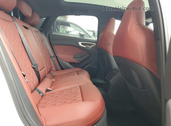 WAU35CFU7SN049080 2025 AUDI S5 Gray Rear seats view