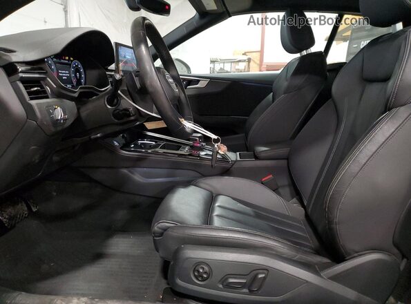 WAU4AGF58RN005485 2024 AUDI OTHER Gray Вид салону спереду