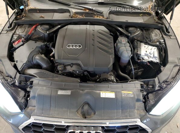 WAU4AGF58RN005485 2024 AUDI OTHER Gray Вид задньої частини салону