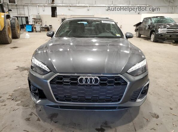 WAU4AGF58RN005485 2024 AUDI OTHER Gray Вид спереду