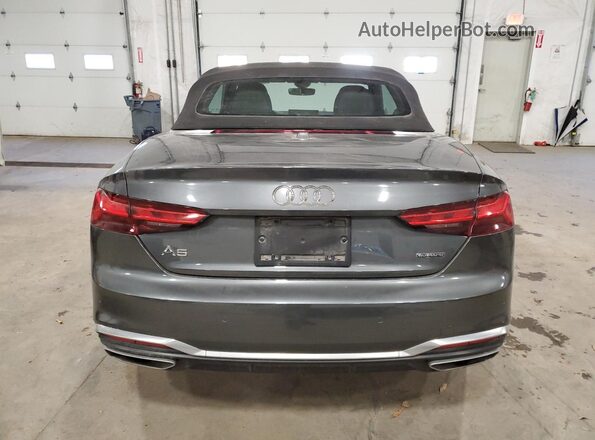 WAU4AGF58RN005485 2024 AUDI OTHER Gray Вид ззаду