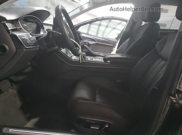 WAU8DAF88KN007243 2019 AUDI OTHER Угольный Вид салона спереди