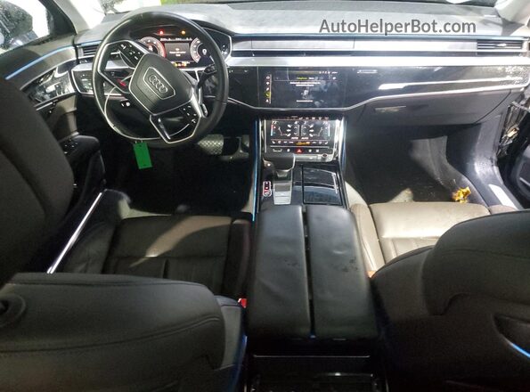 WAU8DAF88KN007243 2019 AUDI OTHER Угольный Вид панели приборов