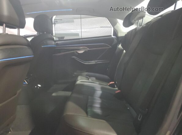 WAU8DAF88KN007243 2019 AUDI OTHER Угольный Вид задних сидений