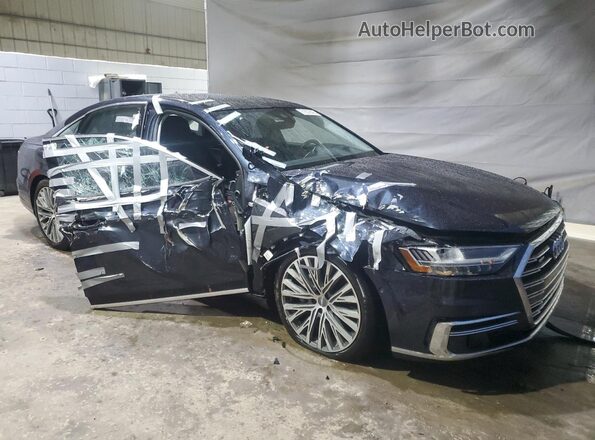 WAU8DAF88KN007243 2019 AUDI OTHER Угольный Передняя правая четверть