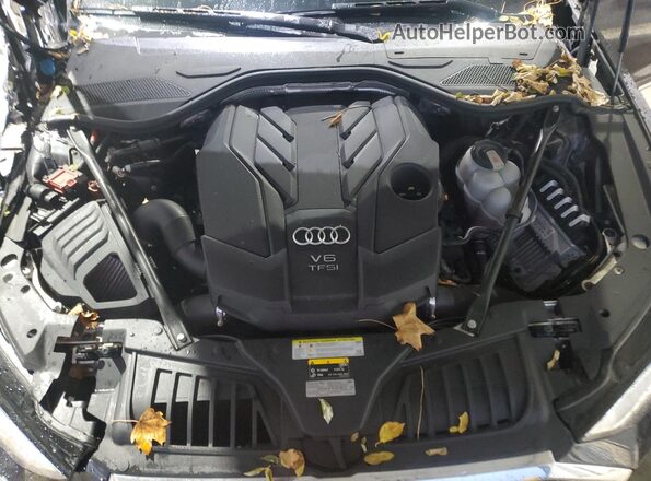 WAU8DAF88KN007243 2019 AUDI OTHER Угольный Вид задней части салона