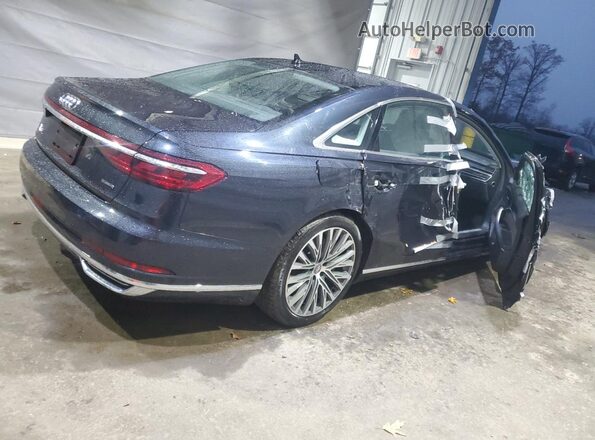 WAU8DAF88KN007243 2019 AUDI OTHER Угольный Задняя правая четверть