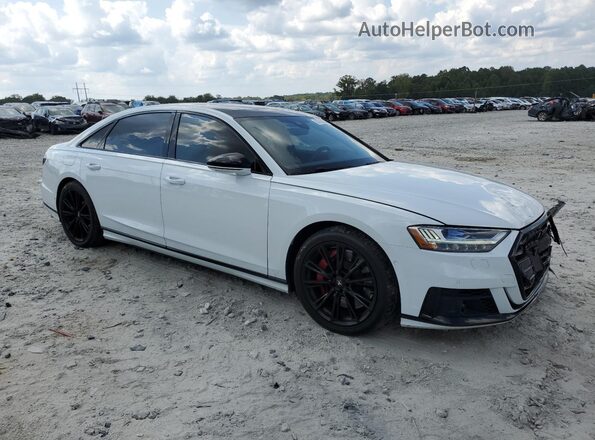 WAU8SAF80LN003369 2020 AUDI S8 White Przód prawy