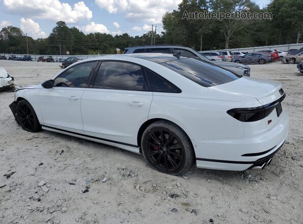 WAU8SAF80LN003369 2020 AUDI S8 White Tył lewy