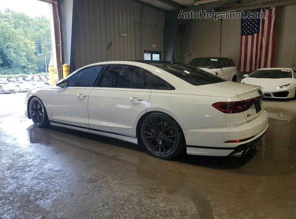 WAU8SAF8XLN001077 2020 AUDI S8 White Tył lewy