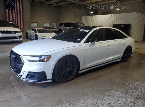 WAU8SAF8XLN001077 2020 AUDI S8 White 