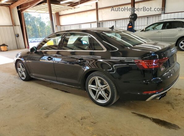 WAUA4AF45KA004659 2019 AUDI S4 Black Trasero izquierdo